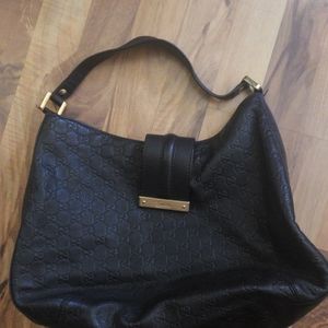 Black Guccisima handbag